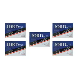 پودر موبر لردانه مدل آلوئه ورا وزن 50 گرم بسته 5 عددی