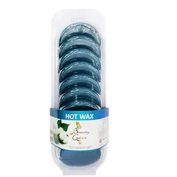 وکس بیوتی کویین مدل غوزک پنبه وزن 20 گرم بسته 10 عددی