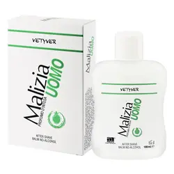 افتر شیو مالیزیا سری اومو مدل وتیور حجم 100 میلی لیتر