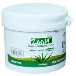 موم موبر زوم آپ مدل آلوئه ورا وزن 300 گرم