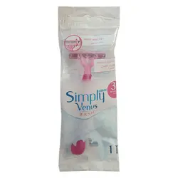 خودتراش ژیلت سری BASIC مدل SIMPLY VENUS 3