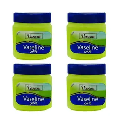 وازلین وسیم مدل کلاسیک حجم 120 میلی لیتر مجموعه 4 عددی