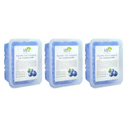 پارافین لفو مدل Blueberry حجم 500 میلی لیتر مجموعه 3 عددی