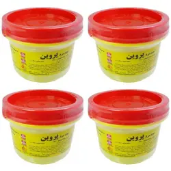 موم سرد پروین مدل Honey حجم 300 گرم مجموعه 4 عددی