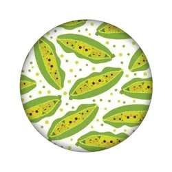 آینه جیبی مدل نخود کد 644