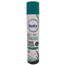 فوم موبر دلتا مدل آلوئه ورا حجم 200 میلی لیتر