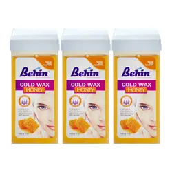 موم موبر بهین مدل Honey وزن 150 گرم مجموعه 3 عددی