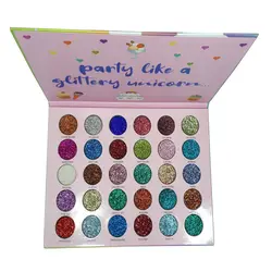 پالت سایه چشم گیمی مدل یونیکورن شماره 001