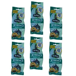 خودتراش شیک مدل xtreme3 sensitive مجموعه 6 عددی