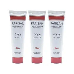 کرم موبر پریزن مدل Mina حجم 50 میلی لیتر مجموعه ۳ عددی