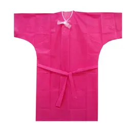 لباس یکبار مصرف آرایشگاهی زنانه کد 400 بسته ۲۰ عددی