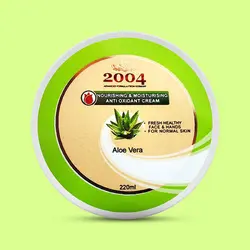 کرم مرطوب کننده 2004 مدل آلوئه ورا حجم 220 میلی لیتر