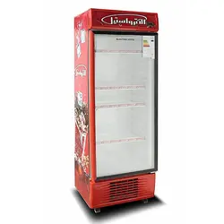 یخچال ایستاده فروشگاهی تک درب الکترواستیل مدل لاله ESR451 | میشاکالا