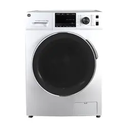 ماشین لباسشویی كرال 8 كیلویی درب كروم مدل TFW 28414