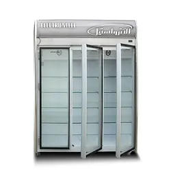 یخچال ایستاده فروشگاهی سه درب الکترواستیل مدل رز | میشاکالا