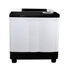 ماشین لباسشویی دو قلو بدنه پلاستیک 15/5 کیلویی کرال مدل TTW-15524 KJ
