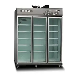 فریزر ایستاده فروشگاهی سه درب الکترواستیل مدل رزیتا | میشاکالا