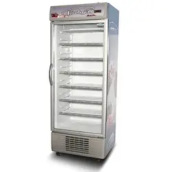 فریزر ایستاده فروشگاهی تک درب الکترواستیل مدل پارمیدا | میشاکالا