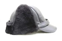 کلاه چرمی مردانه روگوشی - فروشگاه چرم میش