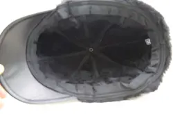 کلاه چرمی مردانه روگوشی - فروشگاه چرم میش