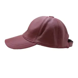 کلاه چرم اسپرت - فروشگاه چرم میش