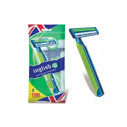 تیغ اصلاح دو لبه صابون دار مردانه انگلیش