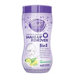 دستمال مرطوب آرایش دافی 1*5 تعداد 50 عددی