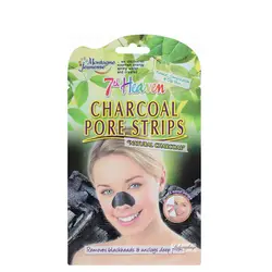 چسب بینی 7th heaven مونته ژنه حاوی زغال طبیعی چوب های جنگلی 3 عددی