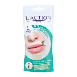 ژل کاهش دهنده رشد مو صورت لکسیون حجم 10 میلی لیتر