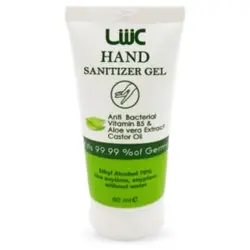 ژل آنتی باکتریال دست عش حجم 60 میل