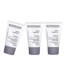 پک سه عددی کرم روشن کننده و ضد لک دست بایودرما 50 میلی لیتر مدل White Objective