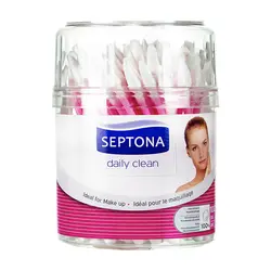 گوش پاک کن آرایشی 100 عددی سپتونا