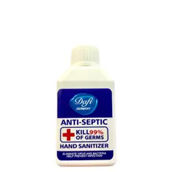 محلول ضد عفونی کننده دست دافی حجم 75 میل