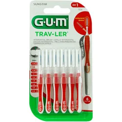 برس بین دندانی تراولر کد 1314 جی یو ام  0.8 mm