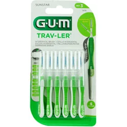 برس بین دندانی تراولر کد 1414 جی یو ام  1.1 mm