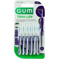 برس بین دندانی تراولر کد 1512 جی یو ام   1.2 mm