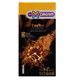 کاندوم 12 عددی توربو ایکس دریم