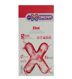 کاندوم 12 عددی داغ ایکس دریم
