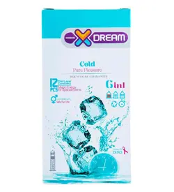 کاندوم 12 عددی سرد ایکس دریم