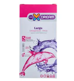 کاندوم 12 عددی لارگو ایکس دریم