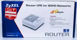 MODEM ROUTER/ P-650R-T1