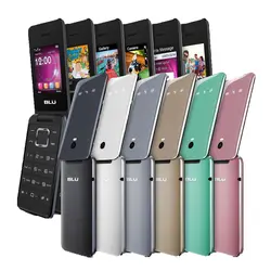 گوشی تاشو ساده دو سیمکارت BLU T 390 DIVA FLIP - فروشگاه اینترنتی موبیل