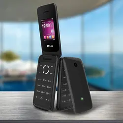 گوشی تاشو ساده دو سیمکارت BLU T 370 DIVA FLEX - فروشگاه اینترنتی موبیل