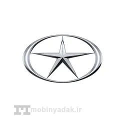 پایه مه شکن عقب چپ جک اس 5