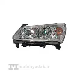 چراغ جلو چپ جیلی امگرند7 (سفید)