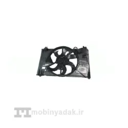 فن رادیاتور آب جک s3