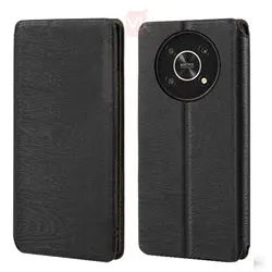 کیف محافظ آنر Leather Flip Cover | Honor X9