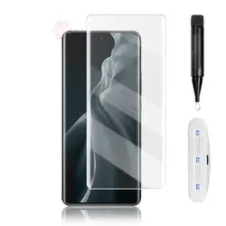 محافظ صفحه شیائومی Hard Curved UV Glass | Xiaomi 12 Pro