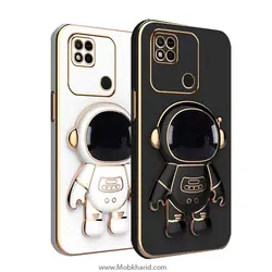 قاب محافظ شیائومی Plating Astronaut Cartoon Case | Poco C40