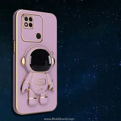 قاب محافظ شیائومی Plating Astronaut Cartoon Case | Poco C40